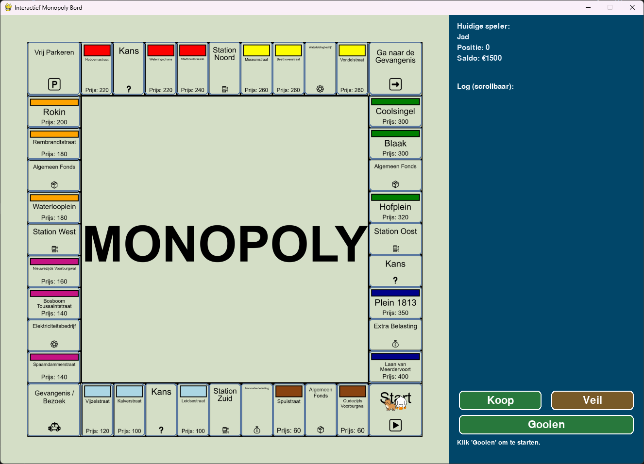 Monopoly Gameplay